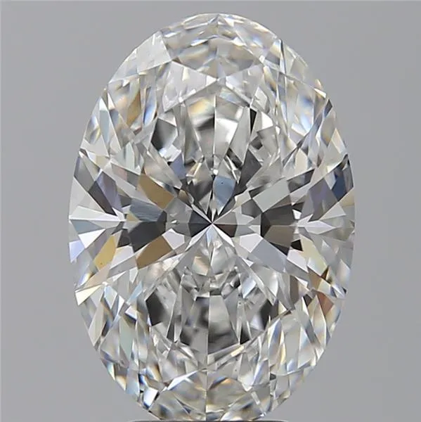 5.06ct Oval Lab Grown Diamond (Colour E, Clarity VVS2, IGI Certified)