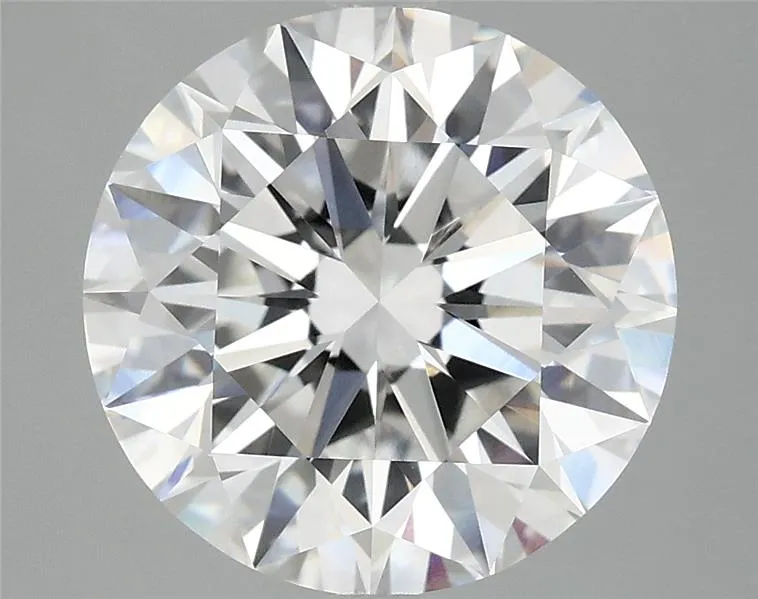 5.06ct Round Lab Grown Diamond (Colour E, Clarity VVS2, Cut ID, IGI Certified)