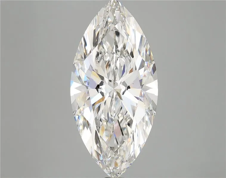 5.08ct Marquise Lab Grown Diamond (Colour F, Clarity VS1, IGI Certified)