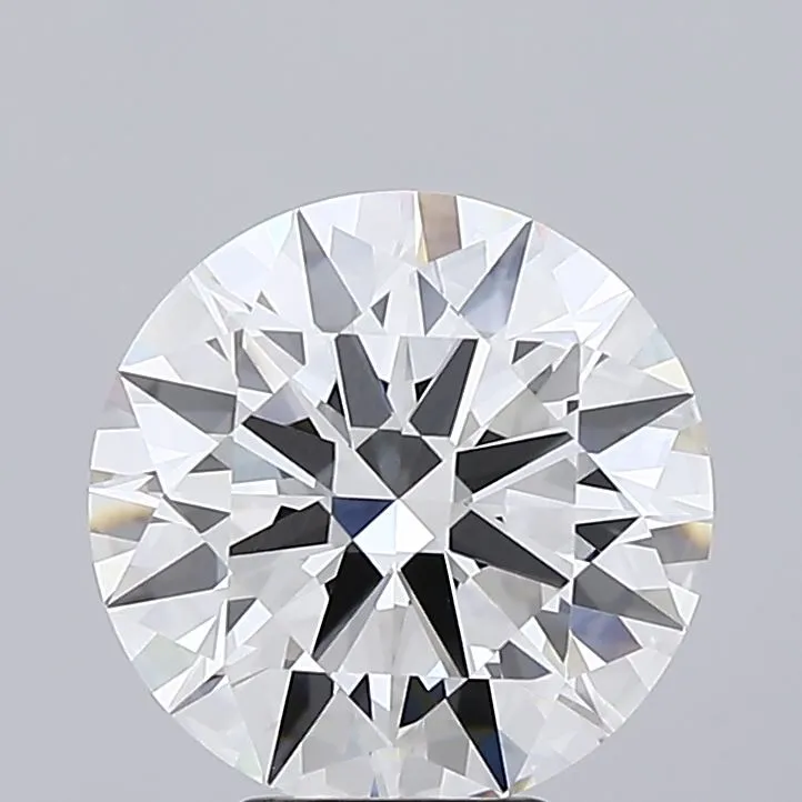 5.08ct Round Lab Grown Diamond (Colour F, Clarity VVS1, Cut ID, IGI Certified)