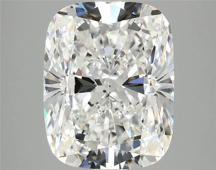 5.09ct Cushion modified Lab Grown Diamond (Colour E, Clarity VS2, IGI Certified)