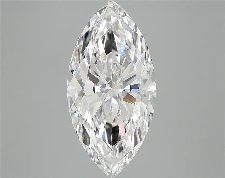 5.09ct Marquise Lab Grown Diamond (Colour E, Clarity VVS2, IGI Certified)