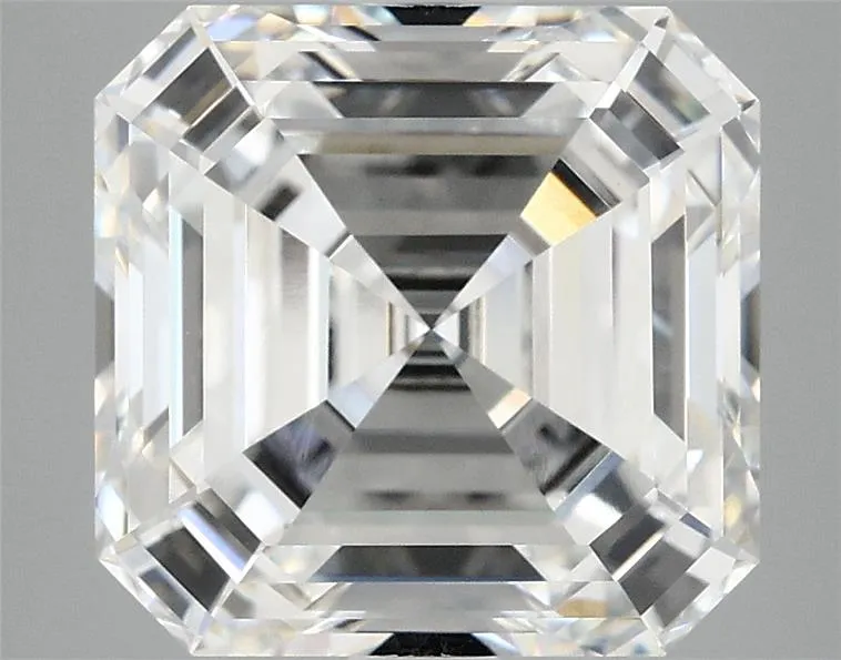 5.10ct Asscher Lab Grown Diamond (Colour E, Clarity VVS2, IGI Certified)