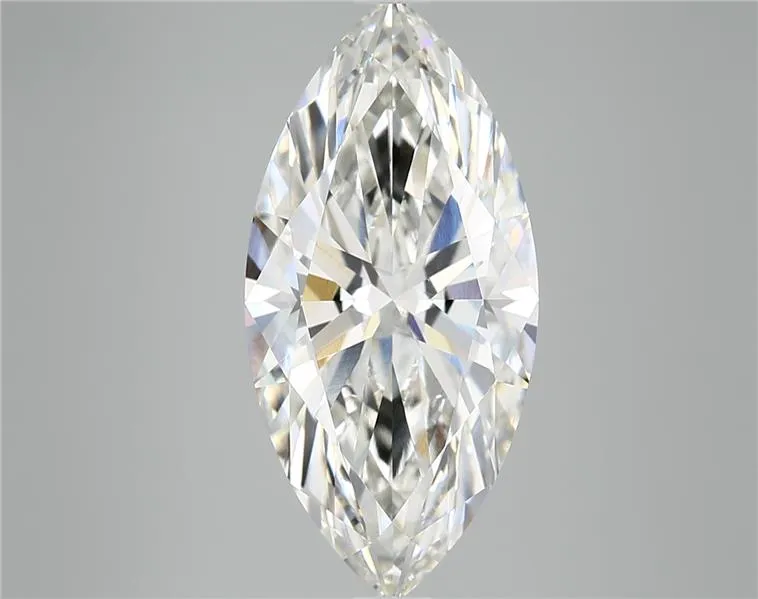 5.10ct Marquise Lab Grown Diamond (Colour G, Clarity VVS2, IGI Certified)
