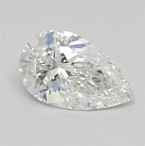 5.11ct Pear Lab Grown Diamond (Colour E, Clarity VVS2, IGI Certified)