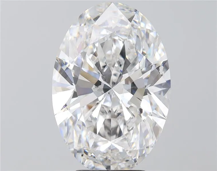 5.49ct Oval Lab Grown Diamond (Colour E, Clarity VS1, IGI Certified)