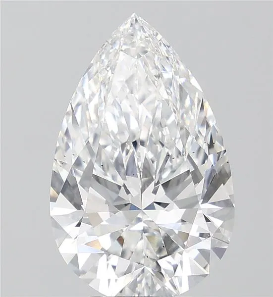 5.51ct Pear Lab Grown Diamond (Colour E, Clarity VS2, IGI Certified)