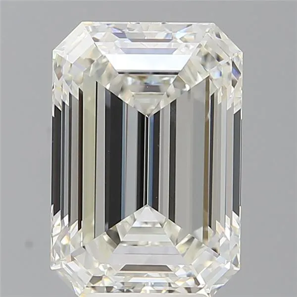 5.57ct Emerald Lab Grown Diamond (Colour H, Clarity VVS1, IGI Certified)