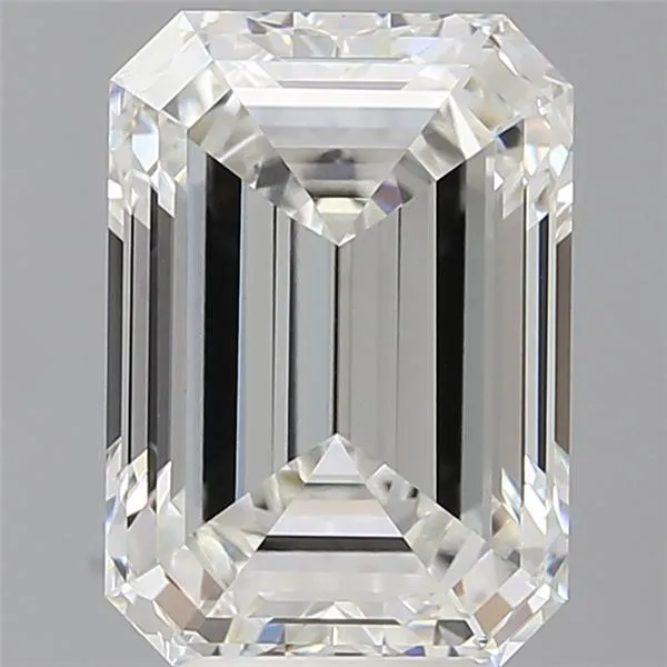 5.58ct Emerald Lab Grown Diamond (Colour F, Clarity VVS1, IGI Certified)