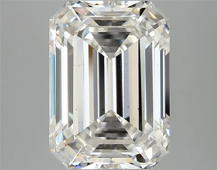 5.58ct Emerald Lab Grown Diamond (Colour G, Clarity VS2, IGI Certified)