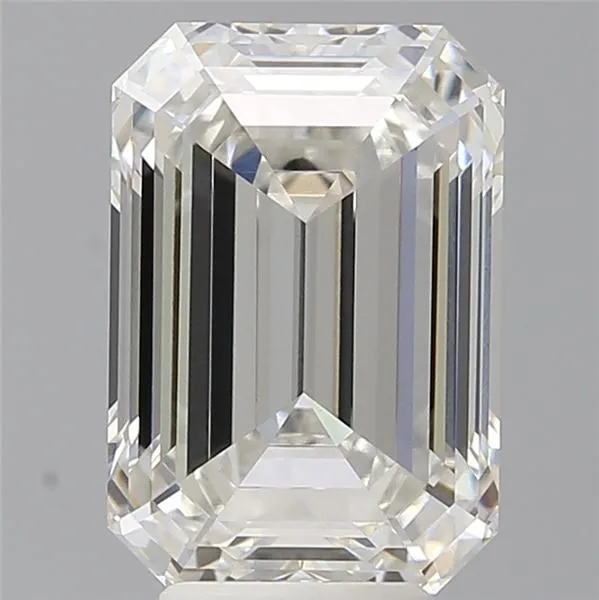 5.58ct Emerald Lab Grown Diamond (Colour G, Clarity VVS2, IGI Certified)