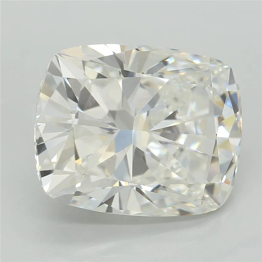 5.65ct Cushion modified Lab Grown Diamond (Colour E, Clarity VVS2, IGI Certified)