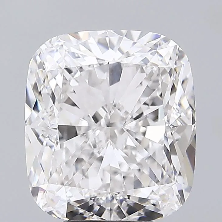 5.70ct Cushion modified Lab Grown Diamond (Colour E, Clarity VVS2, IGI Certified)