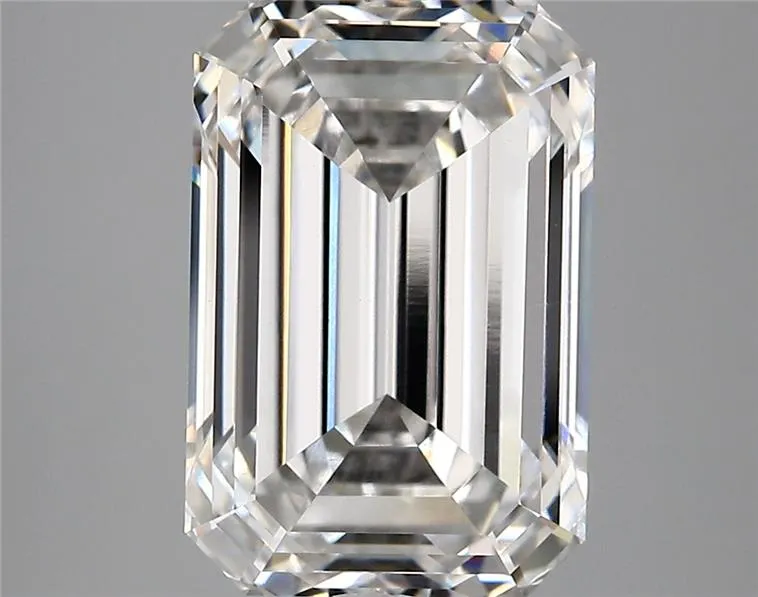 6.02ct Emerald Lab Grown Diamond (Colour E, Clarity VVS2, IGI Certified)