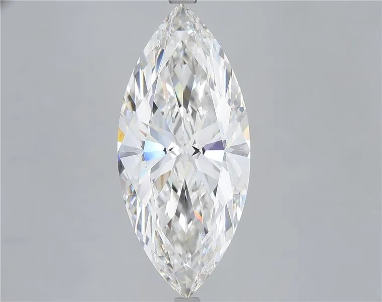 6.05ct Marquise Lab Grown Diamond (Colour G, Clarity VVS2, IGI Certified)