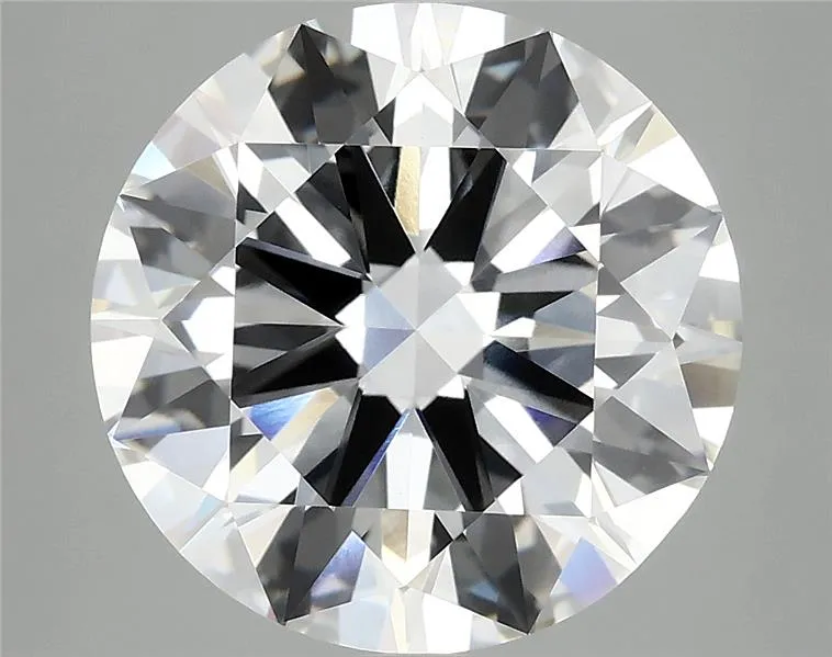 6.05ct Round Lab Grown Diamond (Colour E, Clarity VVS2, Cut ID, IGI Certified)