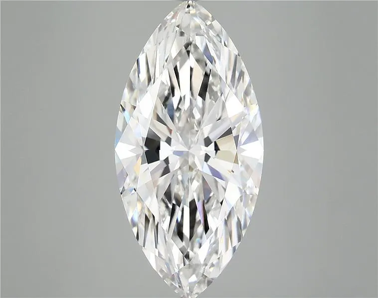 6.14ct Marquise Lab Grown Diamond (Colour E, Clarity VVS2, IGI Certified)