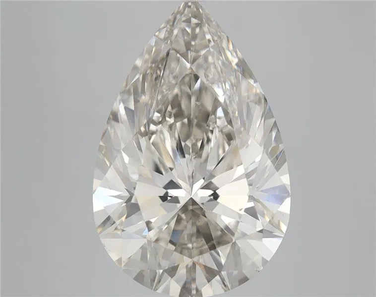 6.23ct Pear Lab Grown Diamond (Colour I, Clarity VS2, IGI Certified)