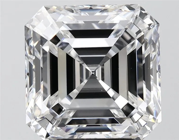 6.46ct Square emerald Lab Grown Diamond (Colour D, Clarity VS1, IGI Certified)