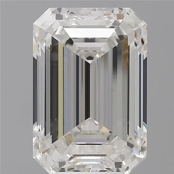 6.60ct Emerald Lab Grown Diamond (Colour F, Clarity VS1, IGI Certified)
