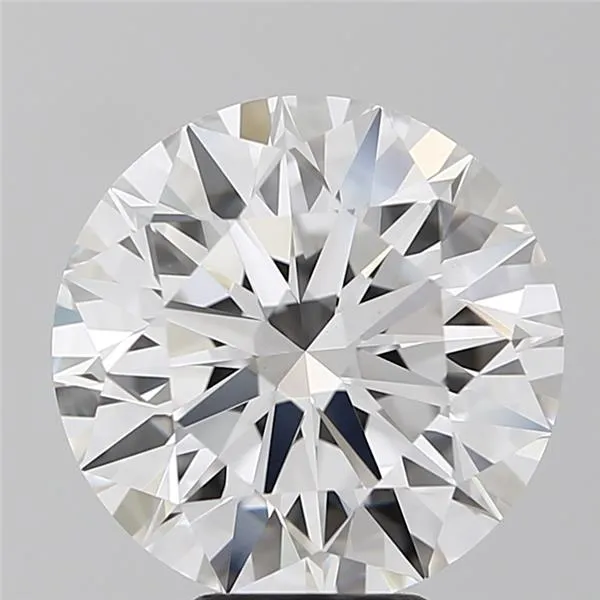 6.62ct Round Lab Grown Diamond (Colour E, Clarity VVS1, Cut ID, IGI Certified)