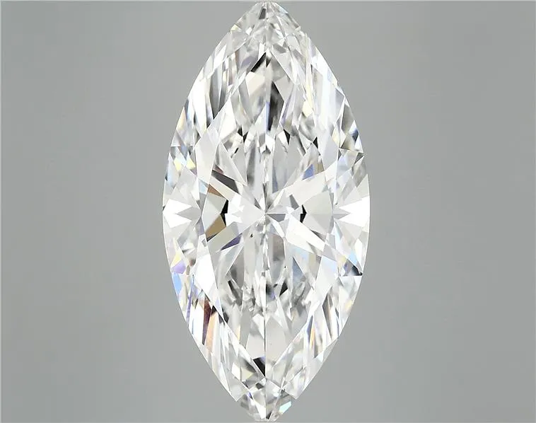 7.02ct Marquise Lab Grown Diamond (Colour F, Clarity VVS2, IGI Certified)
