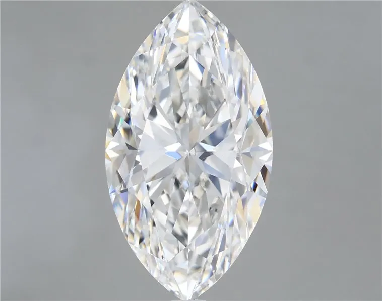 7.03ct Marquise Lab Grown Diamond (Colour E, Clarity VS1, IGI Certified)