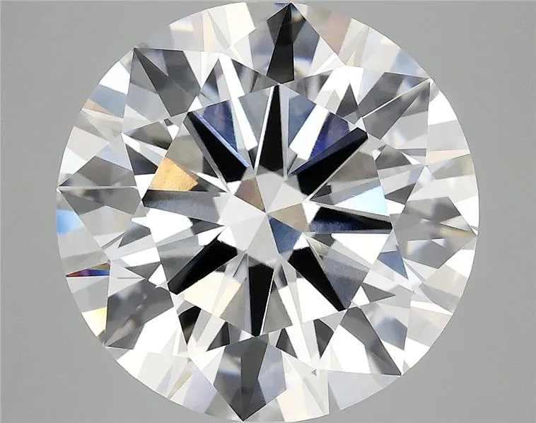 7.05ct Round Lab Grown Diamond (Colour E, Clarity VVS2, Cut ID, IGI Certified)