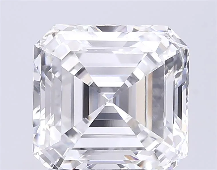 7.06ct Asscher Lab Grown Diamond (Colour D, Clarity VVS2, IGI Certified)