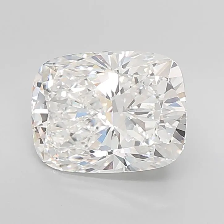 7.07ct Cushion modified Lab Grown Diamond (Colour E, Clarity VVS2, IGI Certified)