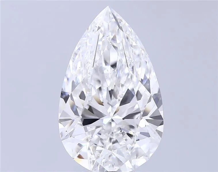 7.07ct Pear Lab Grown Diamond (Colour E, Clarity VS2, IGI Certified)