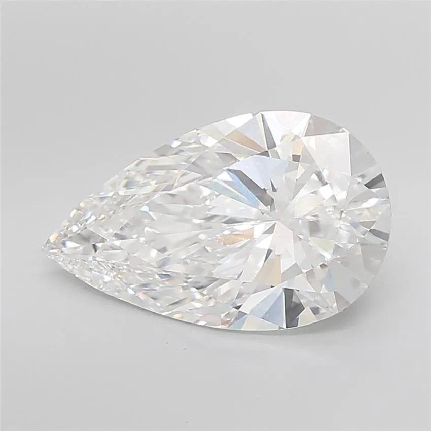 7.07ct Pear Lab Grown Diamond (Colour E, Clarity VVS2, IGI Certified)