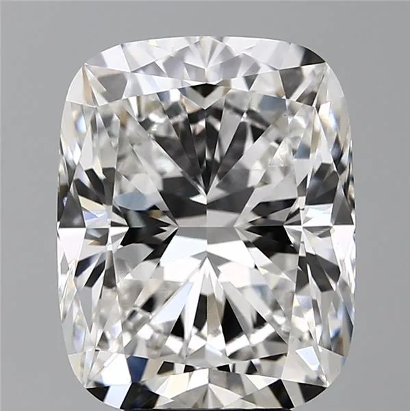 7.08ct Cushion modified Lab Grown Diamond (Colour D, Clarity VVS2, IGI Certified)