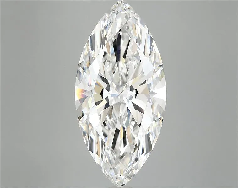 7.18ct Marquise Lab Grown Diamond (Colour F, Clarity VVS2, IGI Certified)