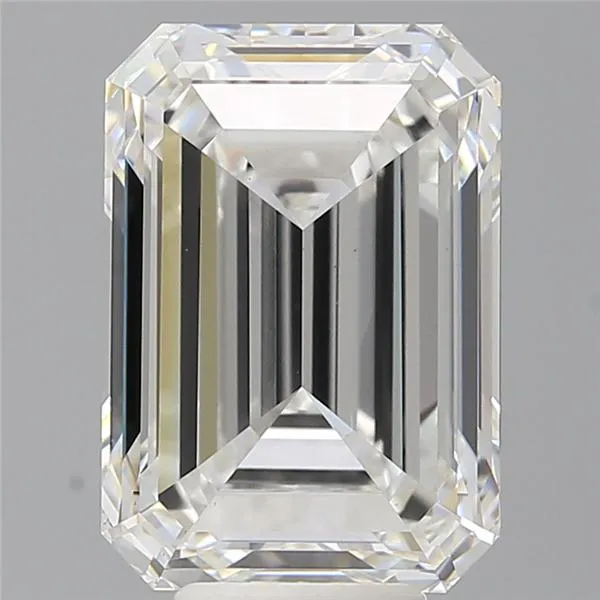7.40ct Emerald Lab Grown Diamond (Colour E, Clarity VVS2, IGI Certified)