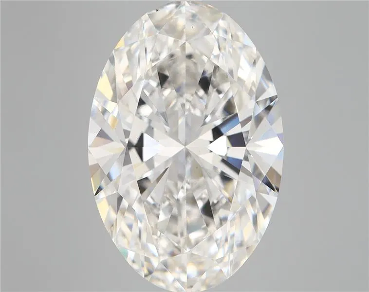 7.52ct Oval Lab Grown Diamond (Colour G, Clarity VS2, IGI Certified)
