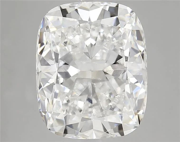 7.53ct Cushion modified Lab Grown Diamond (Colour E, Clarity VVS2, IGI Certified)