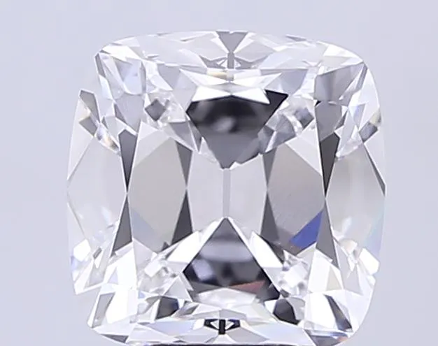 7.55ct Cushion modified Lab Grown Diamond (Colour E, Clarity VVS2, IGI Certified)