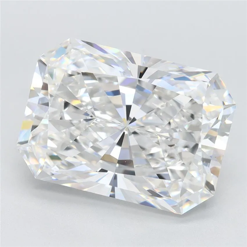 7.74ct Radiant Lab Grown Diamond (Colour G, Clarity VVS1, IGI Certified)