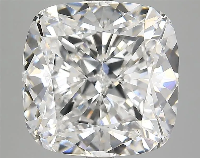 8.11ct Cushion modified Lab Grown Diamond (Colour E, Clarity VS1, IGI Certified)