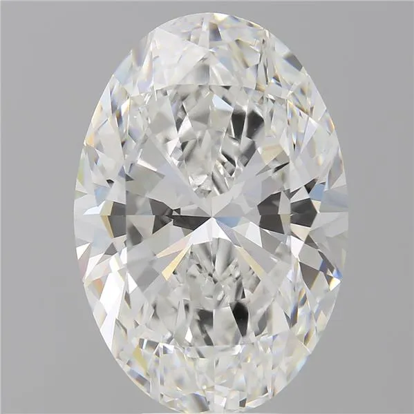 8.51ct Oval Lab Grown Diamond (Colour F, Clarity VVS1, IGI Certified)