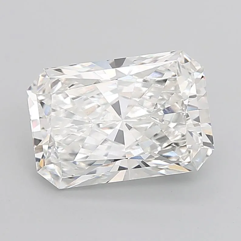 8.53ct Radiant Lab Grown Diamond (Colour F, Clarity VVS2, IGI Certified)